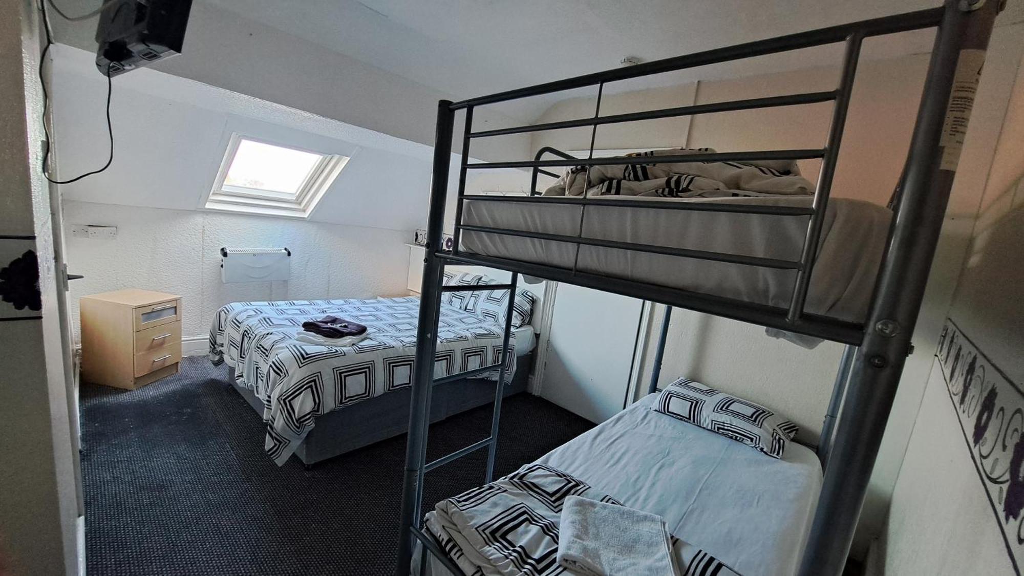 Fern Villa Hotel - Albert Road Blackpool Kamer foto