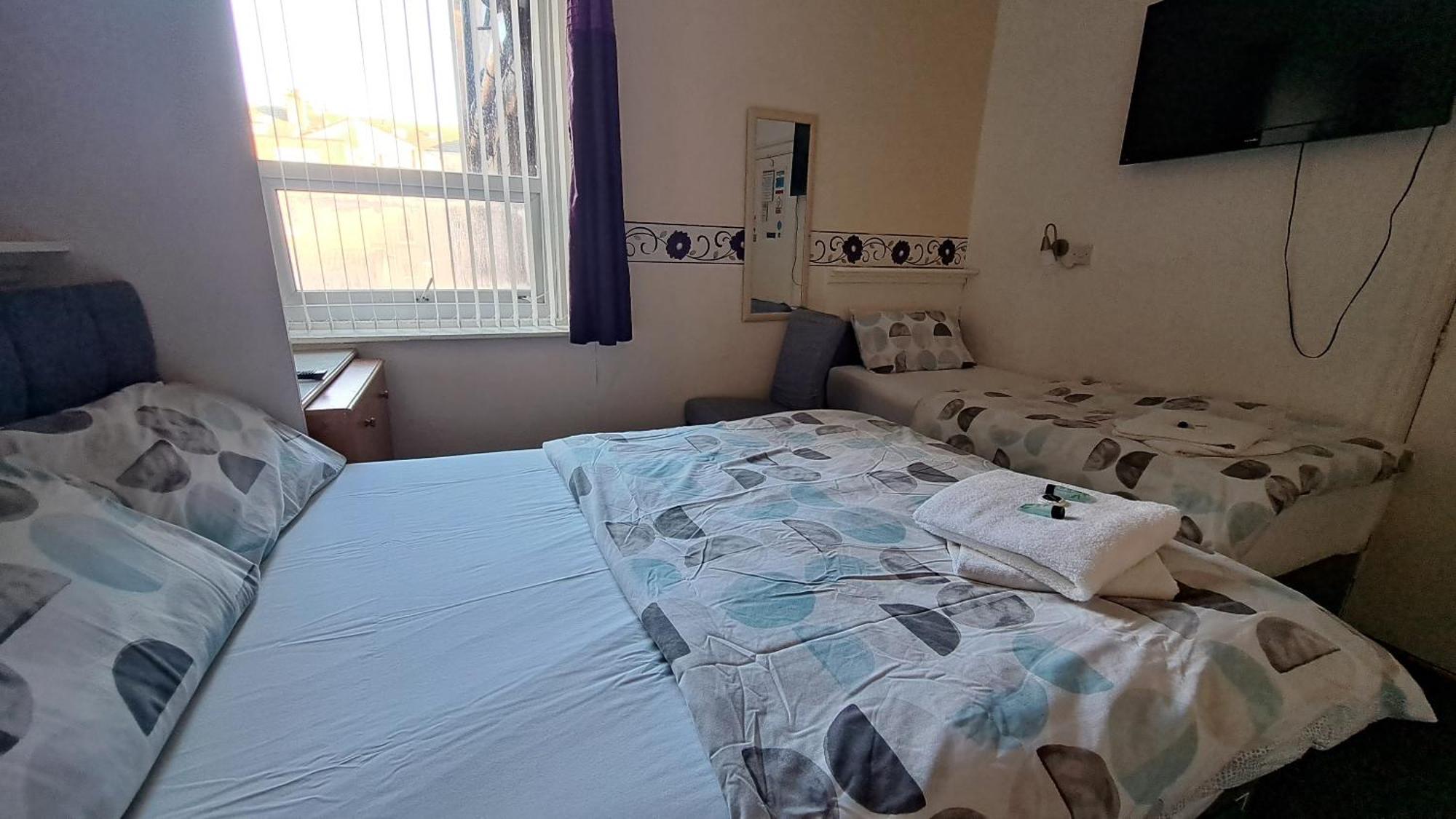 Fern Villa Hotel - Albert Road Blackpool Kamer foto