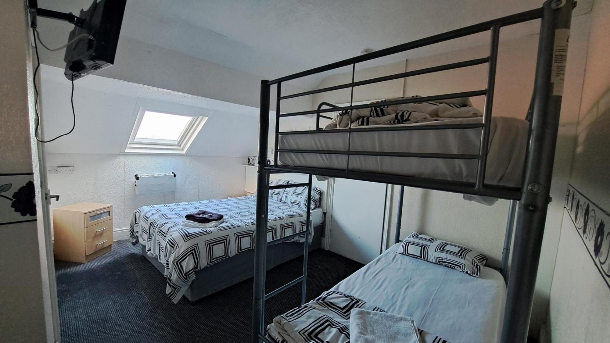Fern Villa Hotel - Albert Road Blackpool Kamer foto