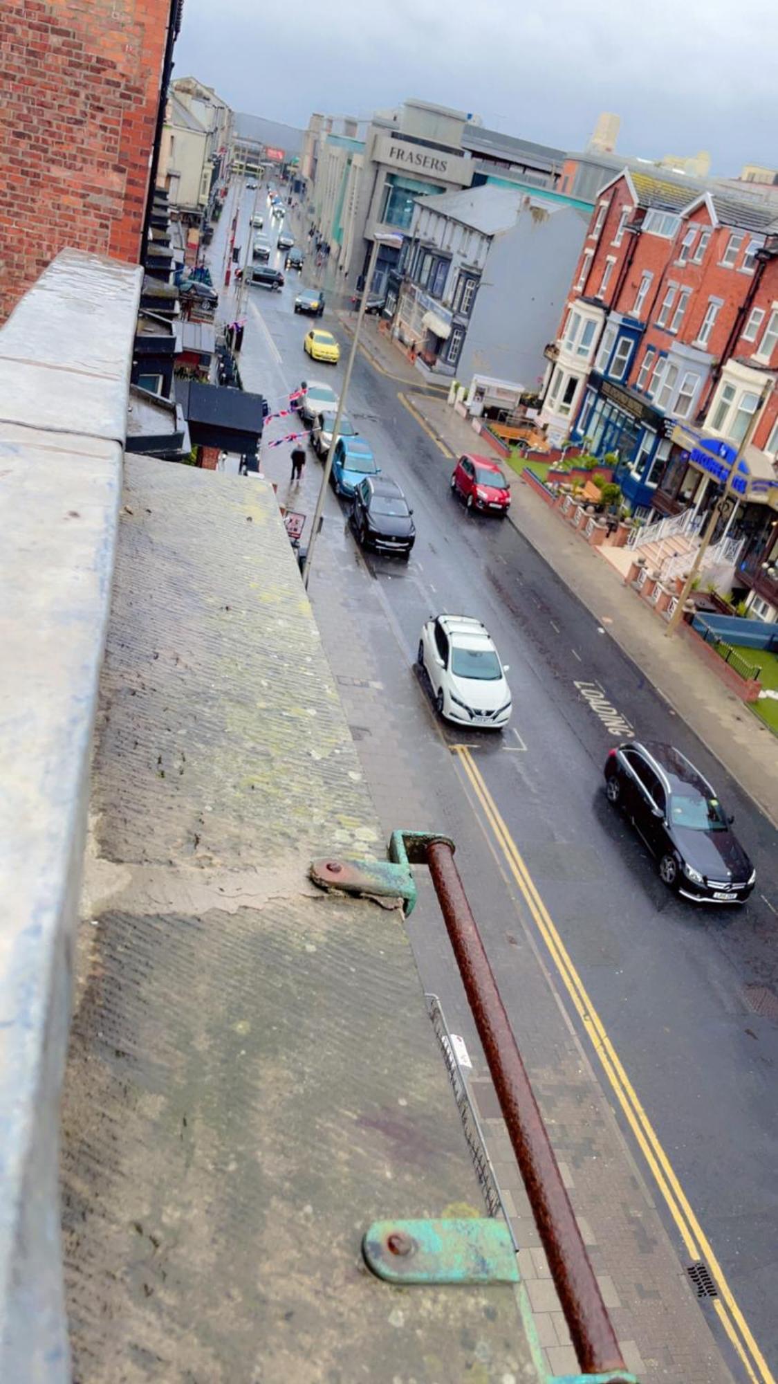 Fern Villa Hotel - Albert Road Blackpool Buitenkant foto